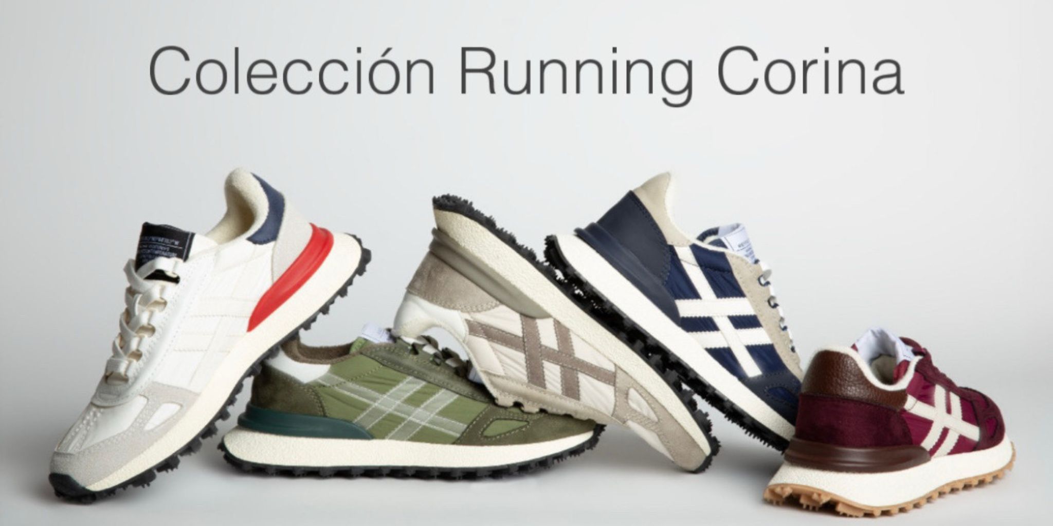 Colección running CORINA