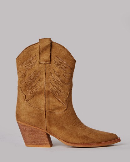 Bottines cowboy Camel Corina modèle M3781