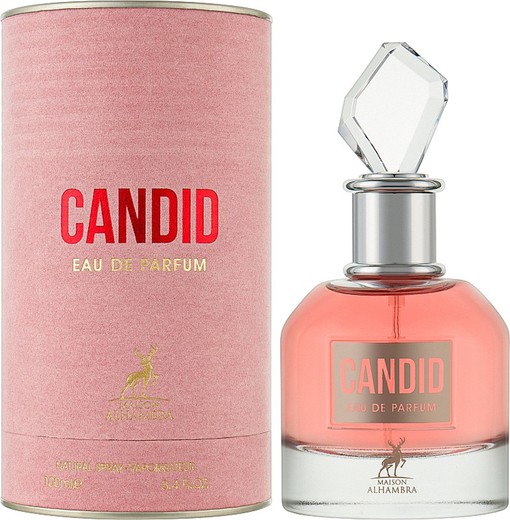 Eau de parfum Candid Tonight Maison Alhambra 100ml mujer