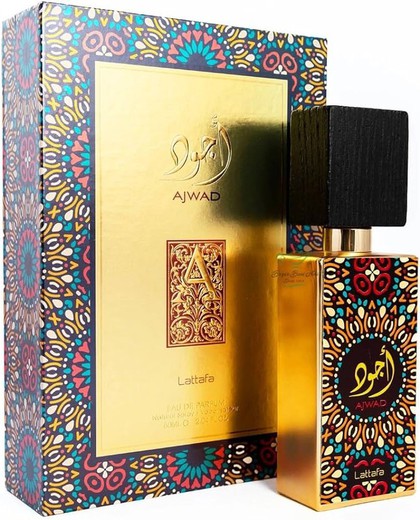 Lattafa Ajwad Eau de Parfum 100 ml Unisex