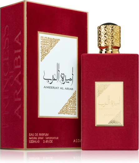 Perfume Lattafa Ameerat Al Arab Princess of Arabia 100ml Mujer