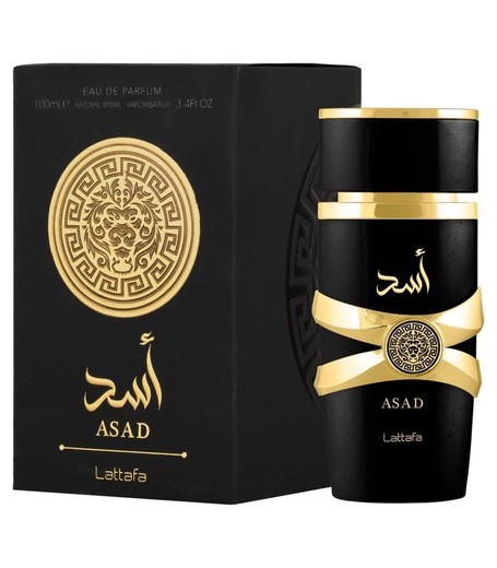 Lattafa Asad Eau de Parfum 100 ml Unisex