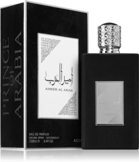 Lattafa Asdaaf Ameer Al Arab Eau de Parfum 100 ml Hombre.