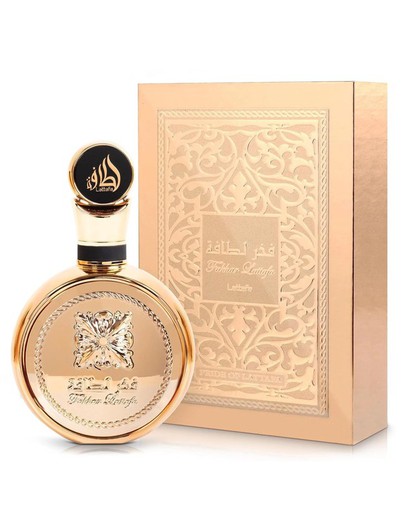 Lattafa Fakhar Gold Extrait Eau de Parfum 100ml Unisex