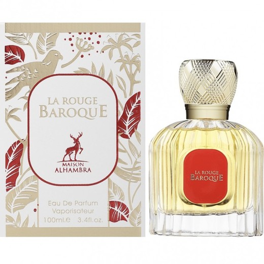 Maison Alhambra La Rouge Baroque Eau de Parfum 100 ml