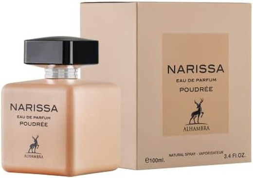 Maison Alhambra Narissa PoudrÃ©e 100ml Mujer