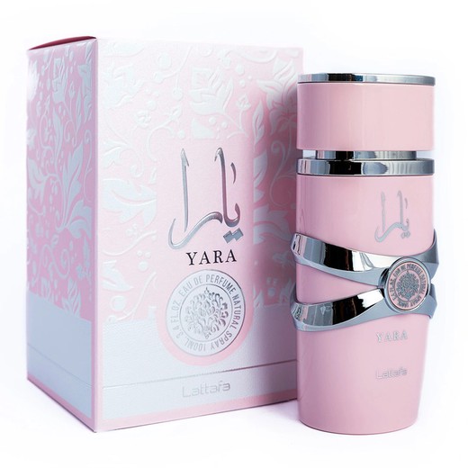 Perfume feminino Yara Pink Lattafa 100ml