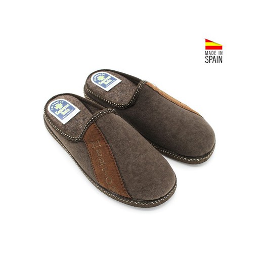 Chaussons merton marron