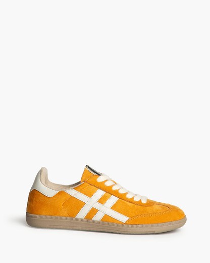 Zapatilla Urbana Naranja Corina Modelo M5075