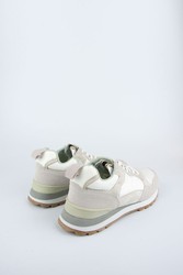 Zapatillas deportivas para mujer color blanco con cordones veganas modelo  1541B marca Corina — Oliva bags & shoes