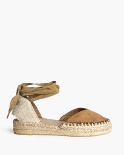 Espadrille compensée basse Corina Camel Modèle M5420