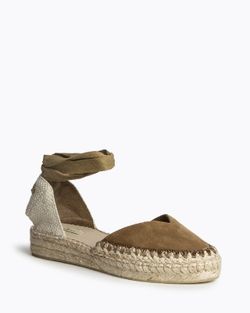 Espadrille compensée basse Corina Camel Modèle M5420