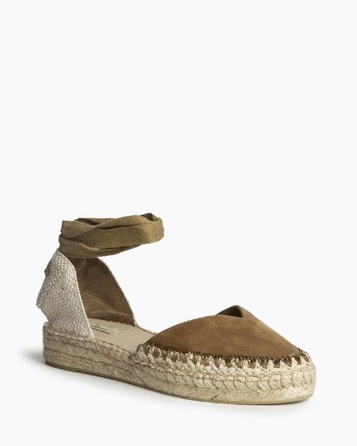 Espadrille compensée basse Corina Camel Modèle M5420