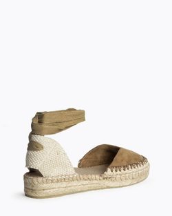 Espadrille compensée basse Corina Camel Modèle M5420