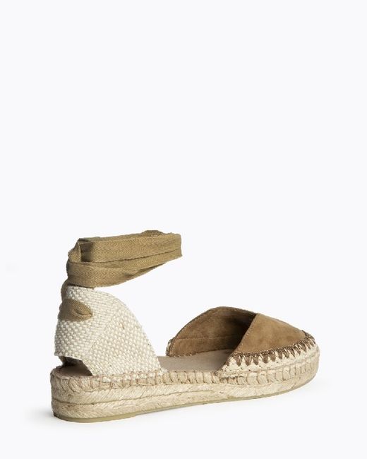 Espadrille compensée basse Corina Camel Modèle M5420