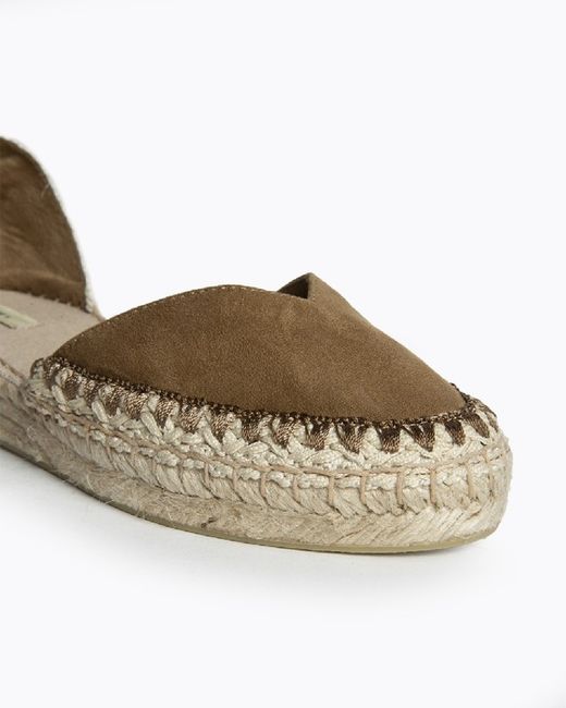 Espadrille compensée basse Corina Camel Modèle M5420
