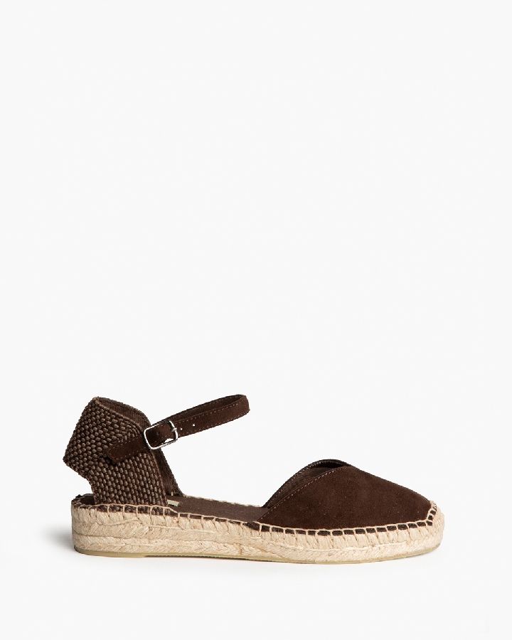 Alpargatas mujer Marrón Corina Modelo M6353 36