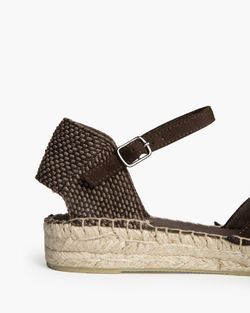 Alpargatas mujer Marrón Corina Modelo M6353