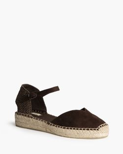 Alpargatas mujer Marrón Corina Modelo M6353