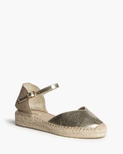 Alpargatas mujer Oro Corina Modelo M6353