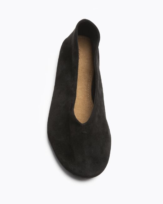 Bailarina Ante Negro Corina Modelo M5600