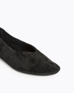 Bailarina Ante Negro Corina Modelo M5600