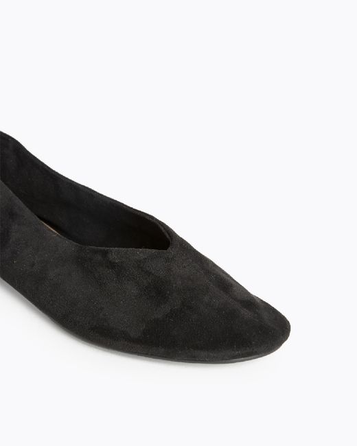 Bailarina Ante Negro Corina Modelo M5600