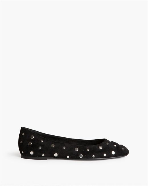 Bailarina Ante negro Corina Modelo M6564