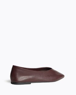 Ballerine plate Corina Bordeaux Modèle M5595
