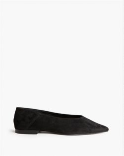 Bailarina plana,Corina,Negro