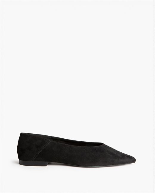 Bailarina plana,Corina,Negro