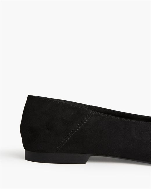Bailarina plana,Corina,Negro