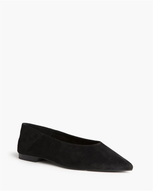 Bailarina plana,Corina,Negro