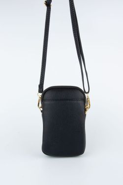 Mini sac à bandoulière noir pour téléphone portable