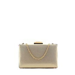 Bolso cartera de fiesta multicolor con brillo