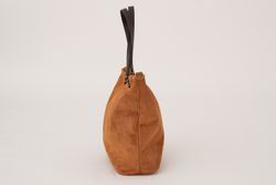 Bolso de piel para mujer color Camel modelo 20221C