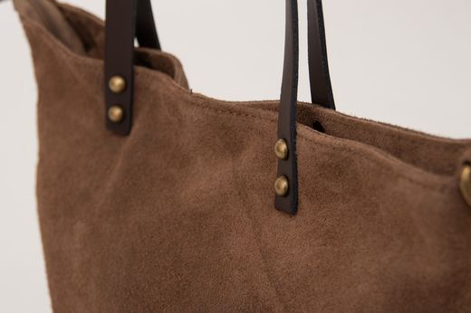 Sac en cuir marron pour femme modèle 20221C