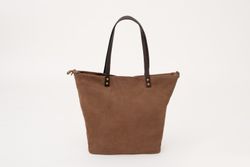 Sac en cuir marron pour femme modèle 20221C