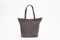 Sac en cuir noir pour femme modèle 20221C
