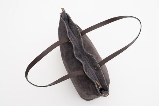 Sac en cuir noir pour femme modèle 20221C