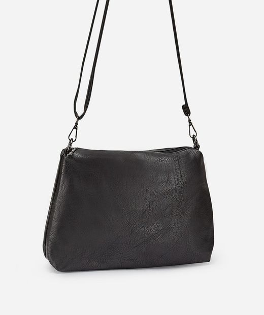 Bolso shopper tachuelas color negro