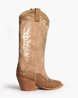 Bottine Cowboy Camel Corina M4800