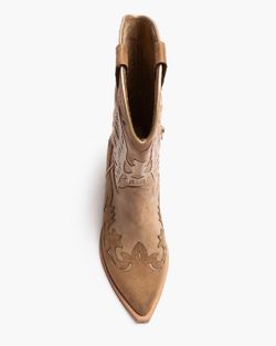 Bottine Cowboy Camel Corina M4800