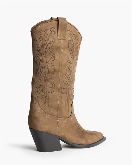 Bota estilo cowboy, Corina, Camel