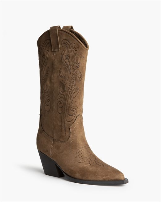 Bota estilo cowboy, Corina, Camel