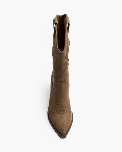 Bota estilo cowboy, Corina, Camel