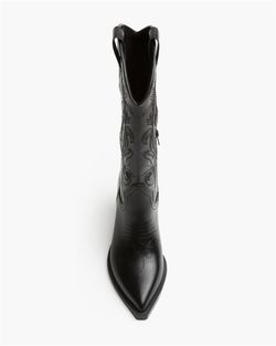 Bota estilo cowboy,Corina,Negro