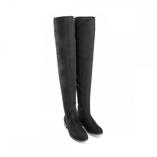 Botas altas negras