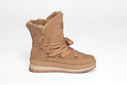 Bota Forrada de Mujer color Beige