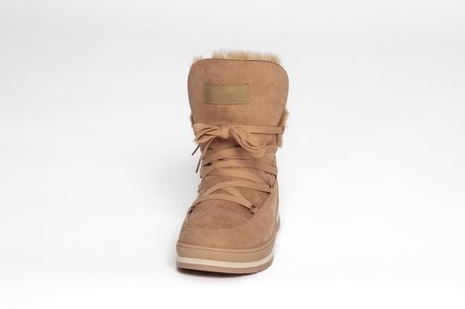 Bota Forrada de Mujer color Beige